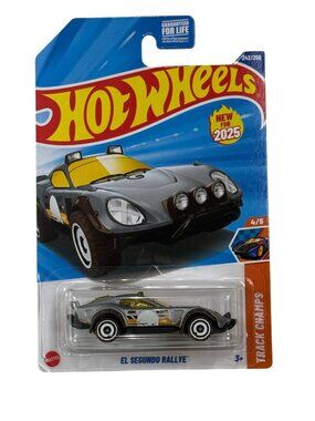Hot Wheels 2025 El Segundo Rallye Track Champs Off Road Diecast Car